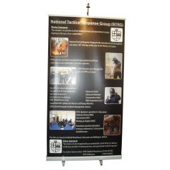 Large Roll Up Banner Stand 1200mm Wide