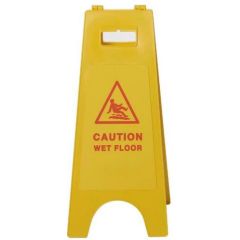 A Frame Warning Sign (Wet Floor)