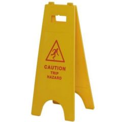 A Frame Warning Sign (TRIP HAZARD)