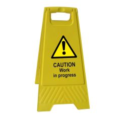 A Frame Warning Sign (Work in Progress)