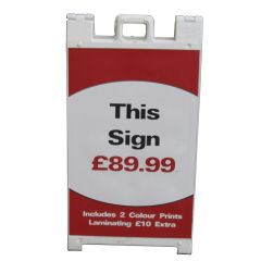 Heavy Duty Plastic A-Frame