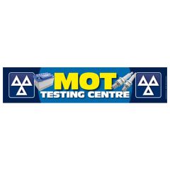 MOT Testing Centre 3000x600mm