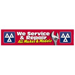 Service & Repair 3000x600mm