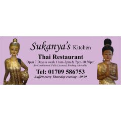 Custom Made Banner 2.5ft (762mm) Wide