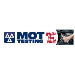 MOT Testing While you Wait 3000x600mm