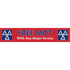 FREE MOT With Service 3m x 600mm