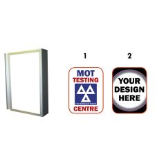 Projection Light Box 2ft x 3ft PORTRAIT