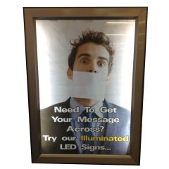 Slim LED Snap Frame Light Box (A1)