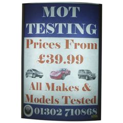 D-Light Lightbox A1 (Interior)