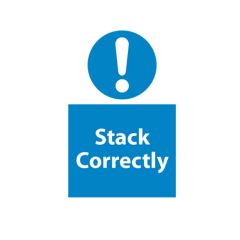 Stack Correctly - 200x300mm Plastic