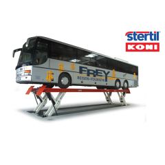 25,000Kg Scissor Lift Stertil Koni