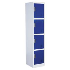 Locker 4 Door 380 x 450 x 1850mm