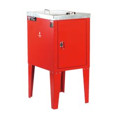 Spray Gun Cleaning Tank 2 Gun Capacity