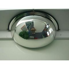 Half Face Economy Mirror - 660mm