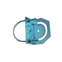 Mirror mounting bracket for posts