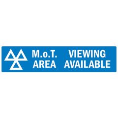 MoT Viewing Area Available 10mm HD