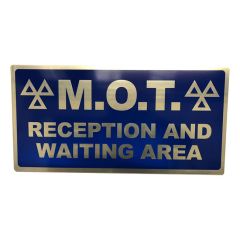 Reflective MoT Reception & Waiting Area
