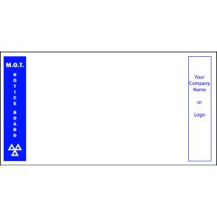 MoT Notice Board (BESPOKE)