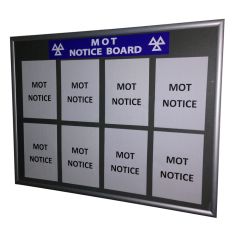 MoT Notice Board (Economy)