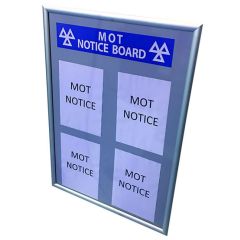 Small MOT Notice Board