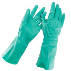 Size 9 Solvent Resitant Safety Gloves Pair