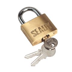 Brass Body Padlock with Brass Cylinder