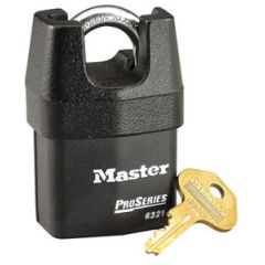 High Security Padlock 55mm - Shrouded