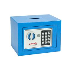 Compact Home Office BLUE Security Safe