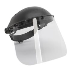 Brow Guard & Full Face Shield Deluxe