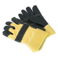 Rigger's Gloves Hide Palm (Pair)