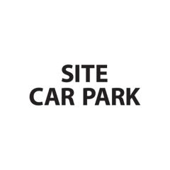 Site Car Park - 600x200 1mm Plastic