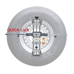 Pair of Locking Wheel Clamps (CV)