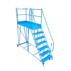 7 Tread Access Platform Steps 1500mm