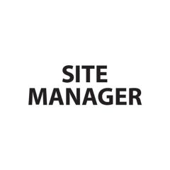 Site Manager - 300x100 S/A Vinyl