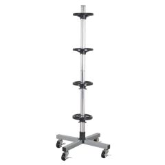 Wheel Storage Trolley 100kg Capacity