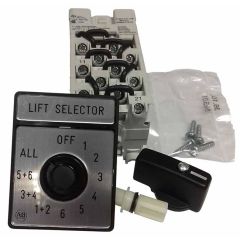 Gang Type Selector Switch