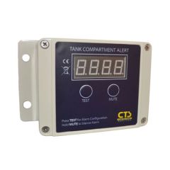 MAINS Channel tank Alarm c/w Probe&Relay