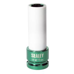 Alloy Wheel Impact Socket 15mm 1/2”Sq Dr