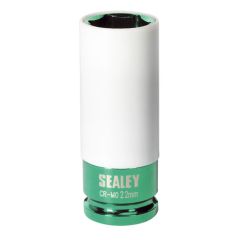 Alloy Wheel Impact Socket 22mm 1/2