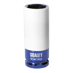 Alloy Wheel Impact Socket 24mm 1/2”Sq Dr