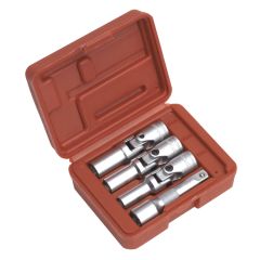 4pc Diesel Glow Plug Socket Set 3/8"sq