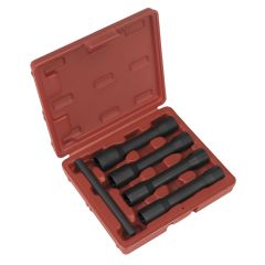 5pc 1/2"sq Drive 150mm Impact Sockets