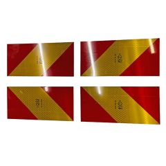 4 Pack Truck Marker Boards 285 x 132mm