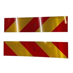 Pair Truck Marker Boards 565 x 132mm