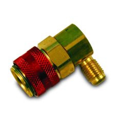 R134a Quick Coupler (Std) HIGH SIDE