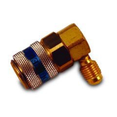 R134a Quick Coupler (Std) LOW SIDE