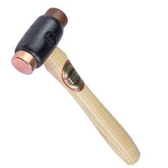 Copper & Rawhide Faced Hammer 12oz