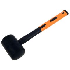 Rubber Mallet 32oz/ 2lb Fibreglass Handle
