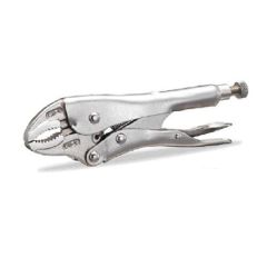 Locking Pliers Curved Jaws 7" 0-43mm