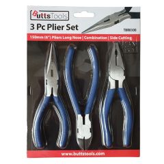 3pc Plier Set 150mm